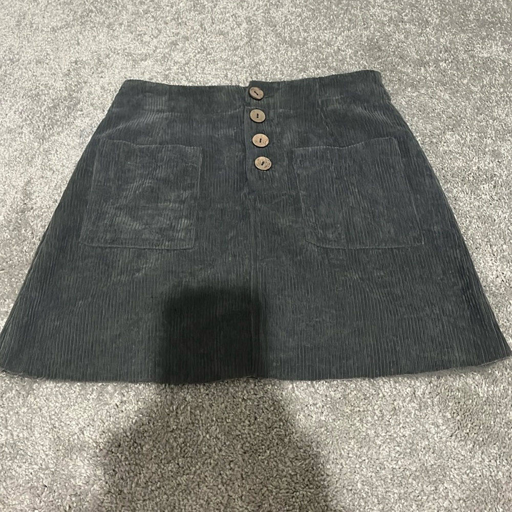 Altar’d State Corduroy Mini Skirt
